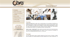 Desktop Screenshot of cobrallc.com